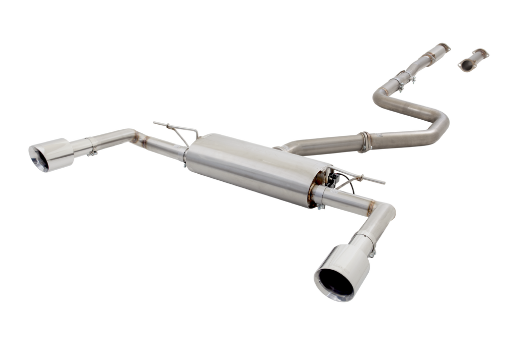 Hyundai Elantra N - 2023+ - 3" Cat-Back System with Varex Muffler, 304 Stainless Steel