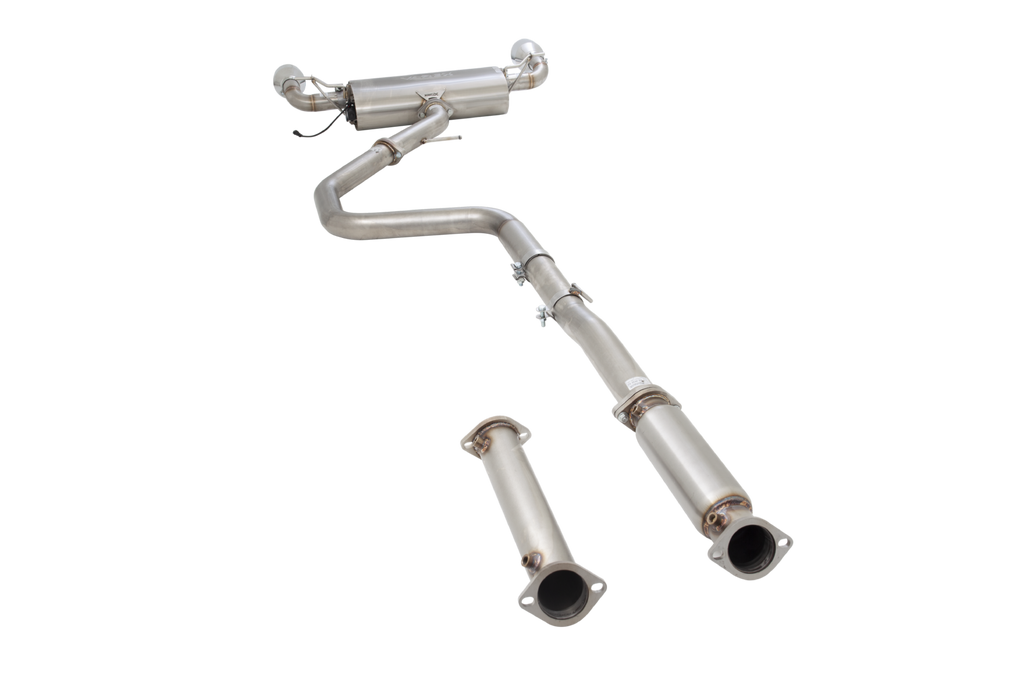 Hyundai Elantra N - 2023+ - 3" Cat-Back System with Varex Muffler, 304 Stainless Steel