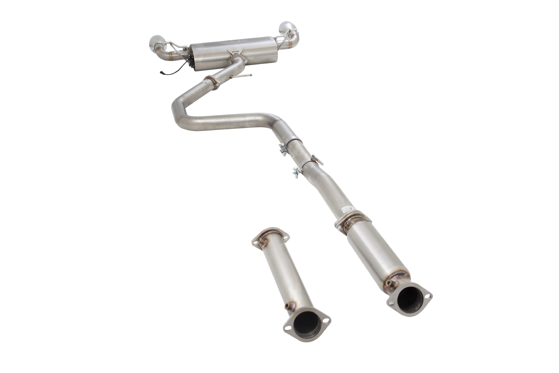 Hyundai Elantra N - 2023+ - 3" Cat-Back System with Varex Muffler, 304 Stainless Steel