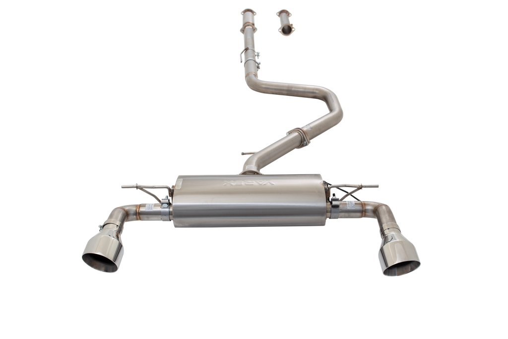 HYUNDAI i30 N 2021+ - 3" Cat-Back System with Varex Muffler, 304 Stainless Steel