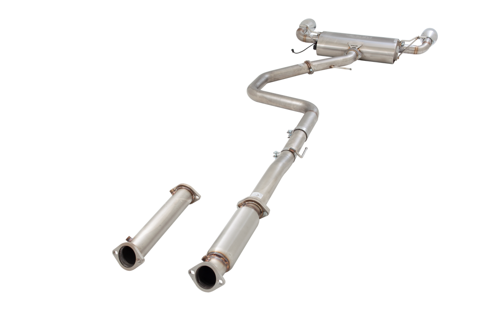 HYUNDAI i30 N 2021+ - 3" Cat-Back System with Varex Muffler, 304 Stainless Steel