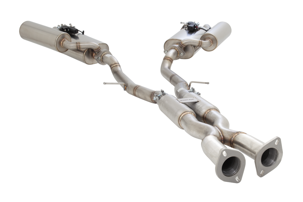 Kia Stinger GT - 2017+ - 2.5" Cat-Back System with Varex Mufflers, 304 Stainless Steel