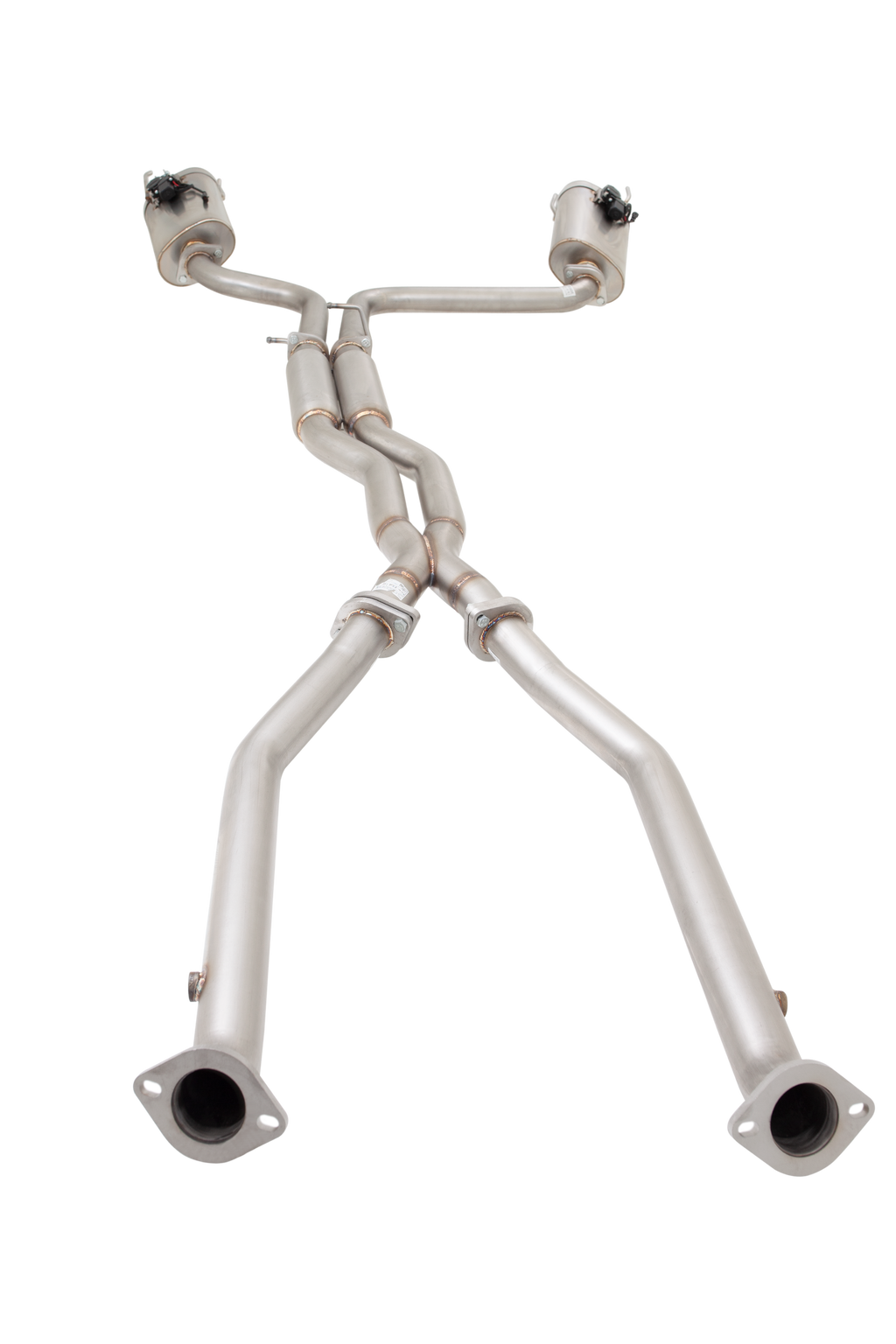 Lexus IS-F (USE20R) - 2007 - 2014 - 2.5" Cat-Back System with Varex Mufflers, 304 Stainless Steel