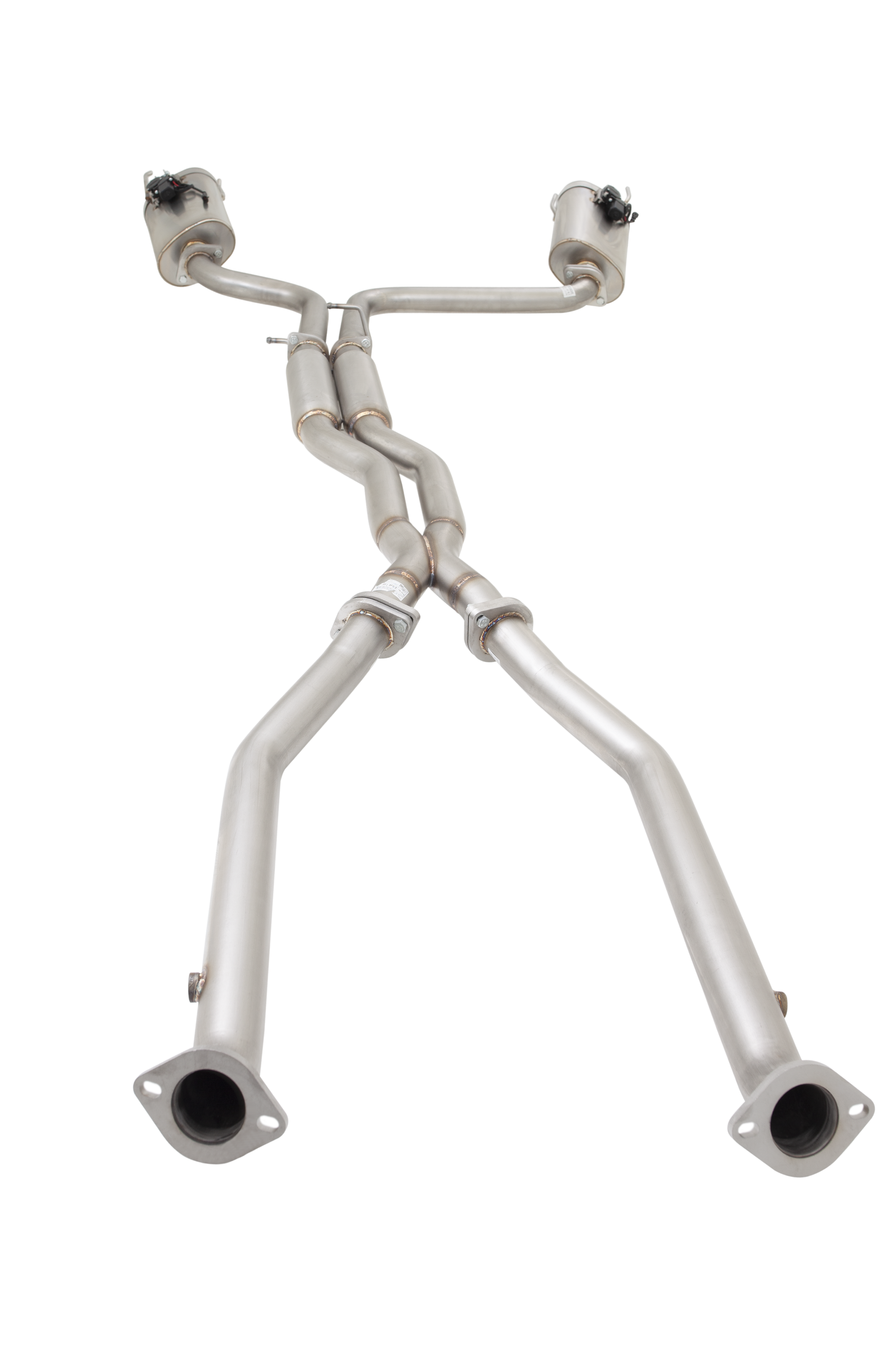 Lexus IS-F (USE20R) - 2007 - 2014 - 2.5" Cat-Back System with Varex Mufflers, 304 Stainless Steel