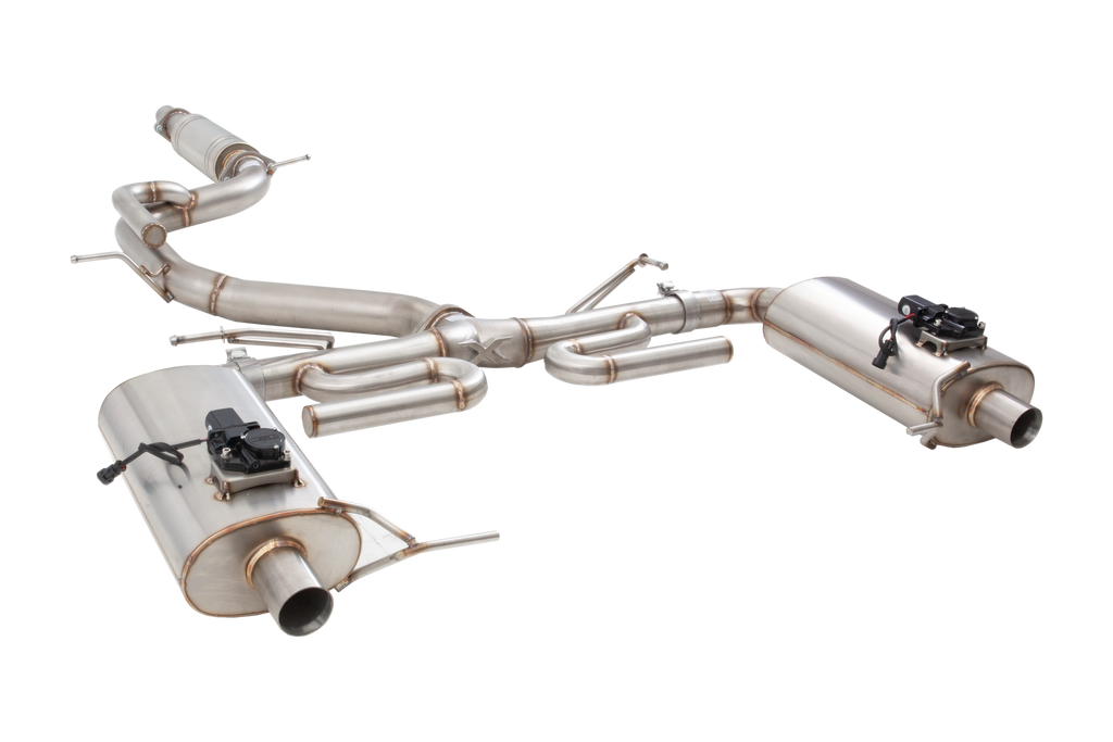 Skoda Octavia RS (NX) 2020+ - 3" Cat-Back System with Varex Mufflers, 304 Stainless Steel