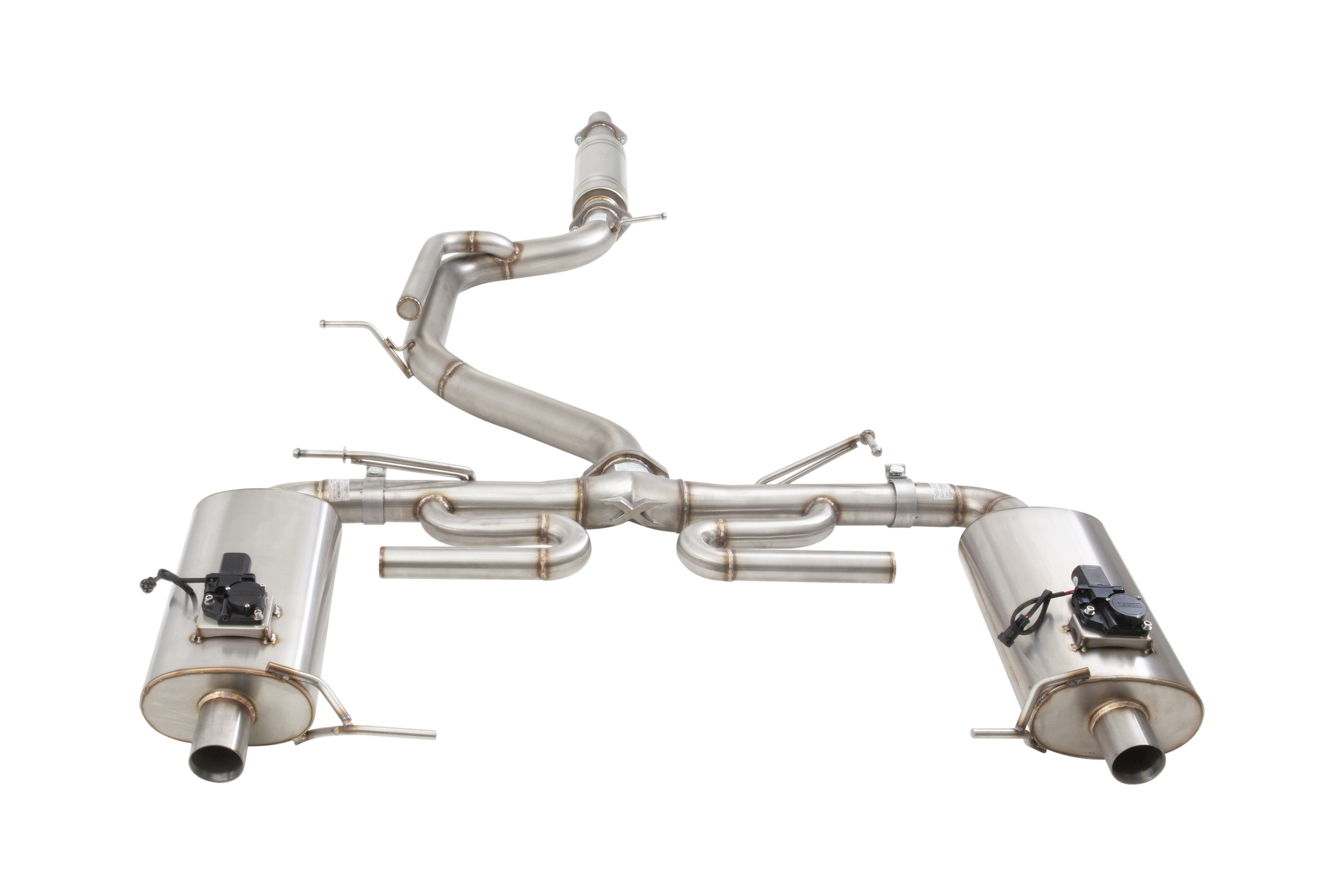 Skoda Octavia RS (NX) 2020+ - 3" Cat-Back System with Varex Mufflers, 304 Stainless Steel