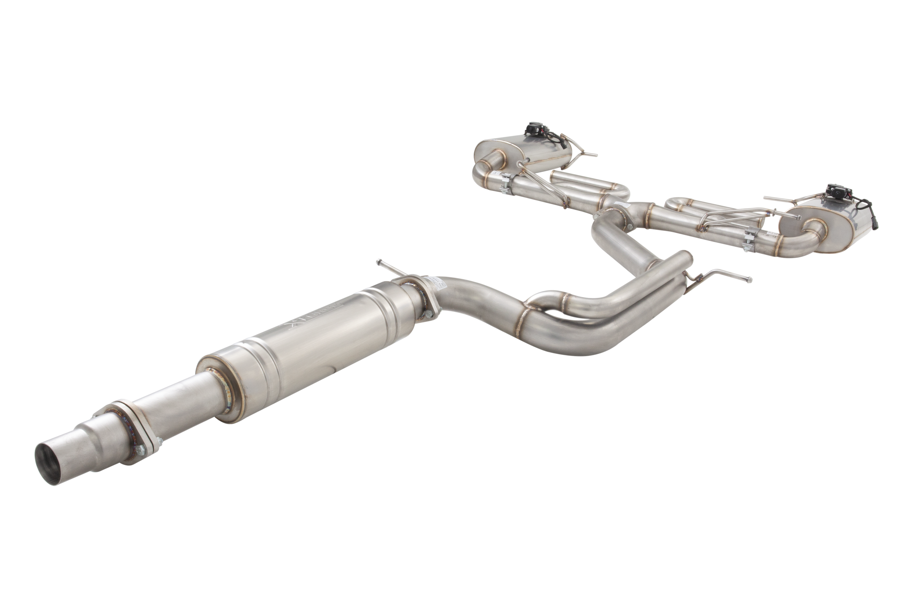 Skoda Octavia RS (NX) 2020+ - 3" Cat-Back System with Varex Mufflers, 304 Stainless Steel