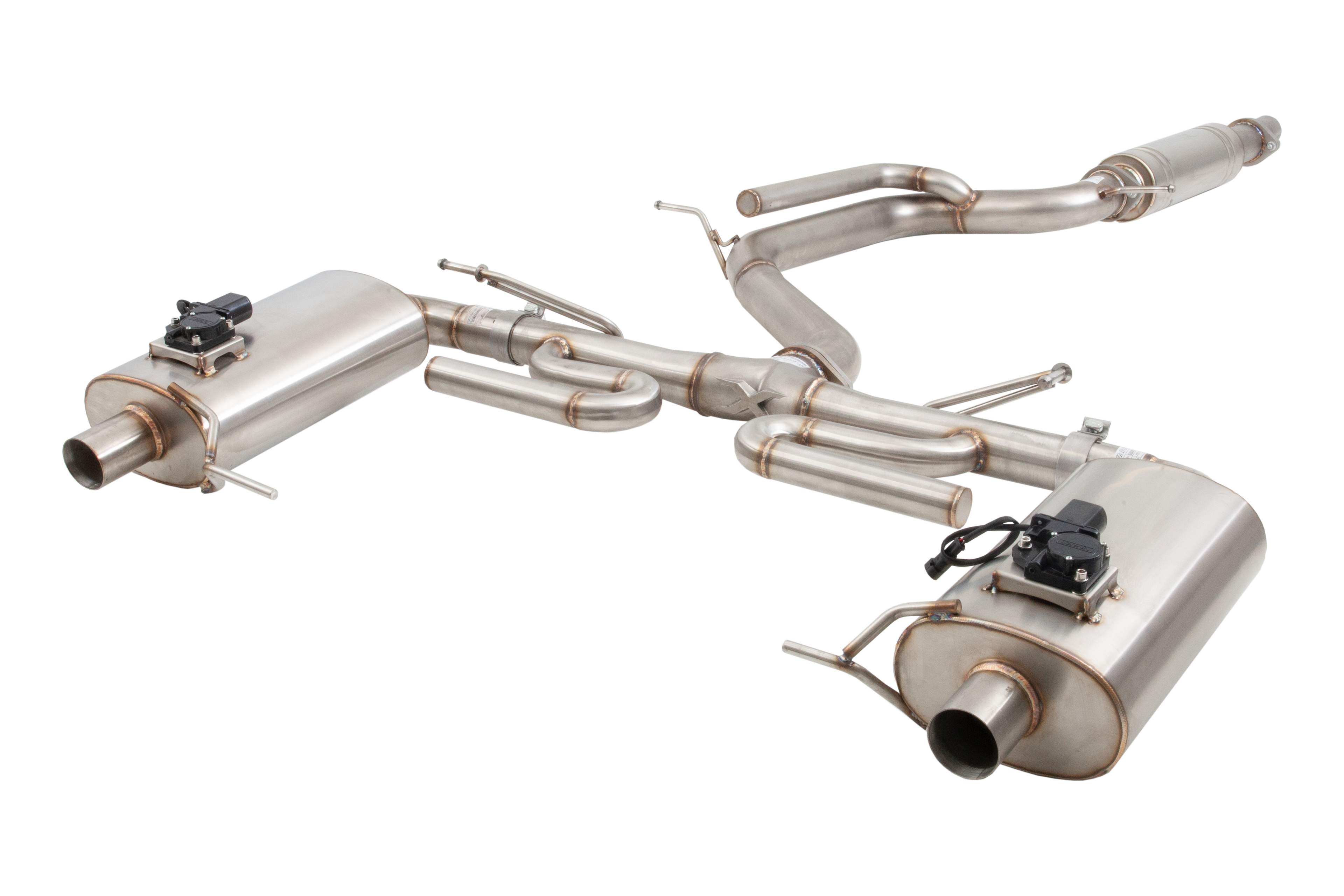 Skoda Octavia RS (NX) 2020+ - 3" Cat-Back System with Varex Mufflers, 304 Stainless Steel