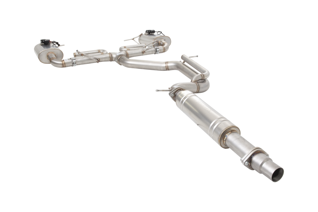 Skoda Octavia RS (NX) 2020+ - 3" Cat-Back System with Varex Mufflers, 304 Stainless Steel