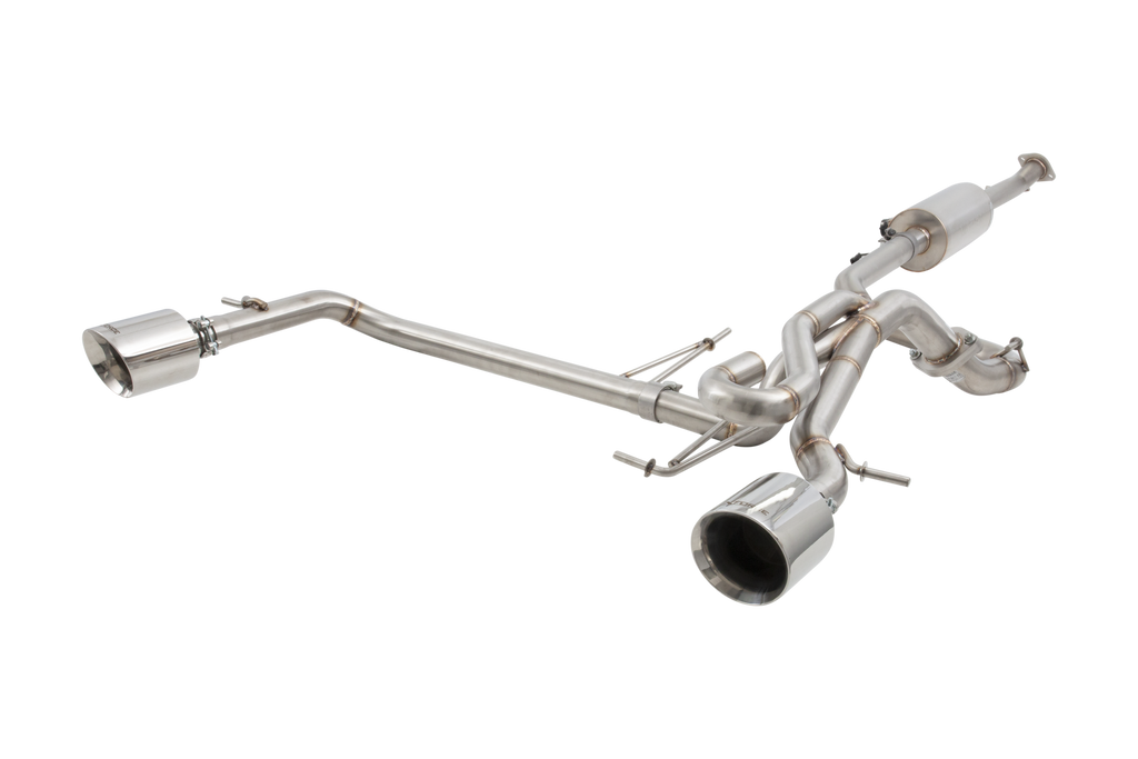 Suzuki Swift Sport (ZC33S AZ) 2017+ - 2.5" Cat-Back System with Varex Muffler, 304 Stainless Steel