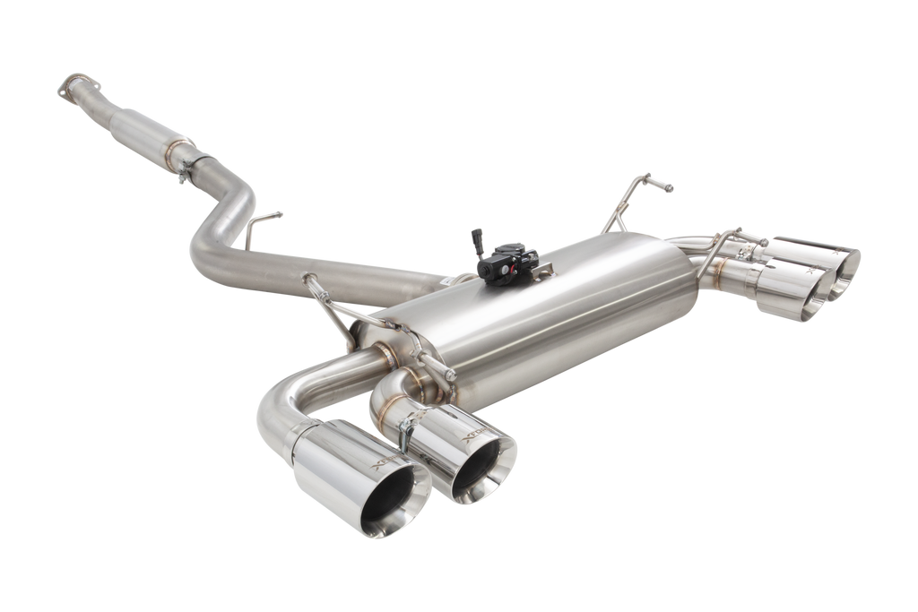 Subaru WRX STI G3 S2 Hatch 2008 - 2014 - 3" Cat-Back System with Varex Muffler, 304 Stainless Steel