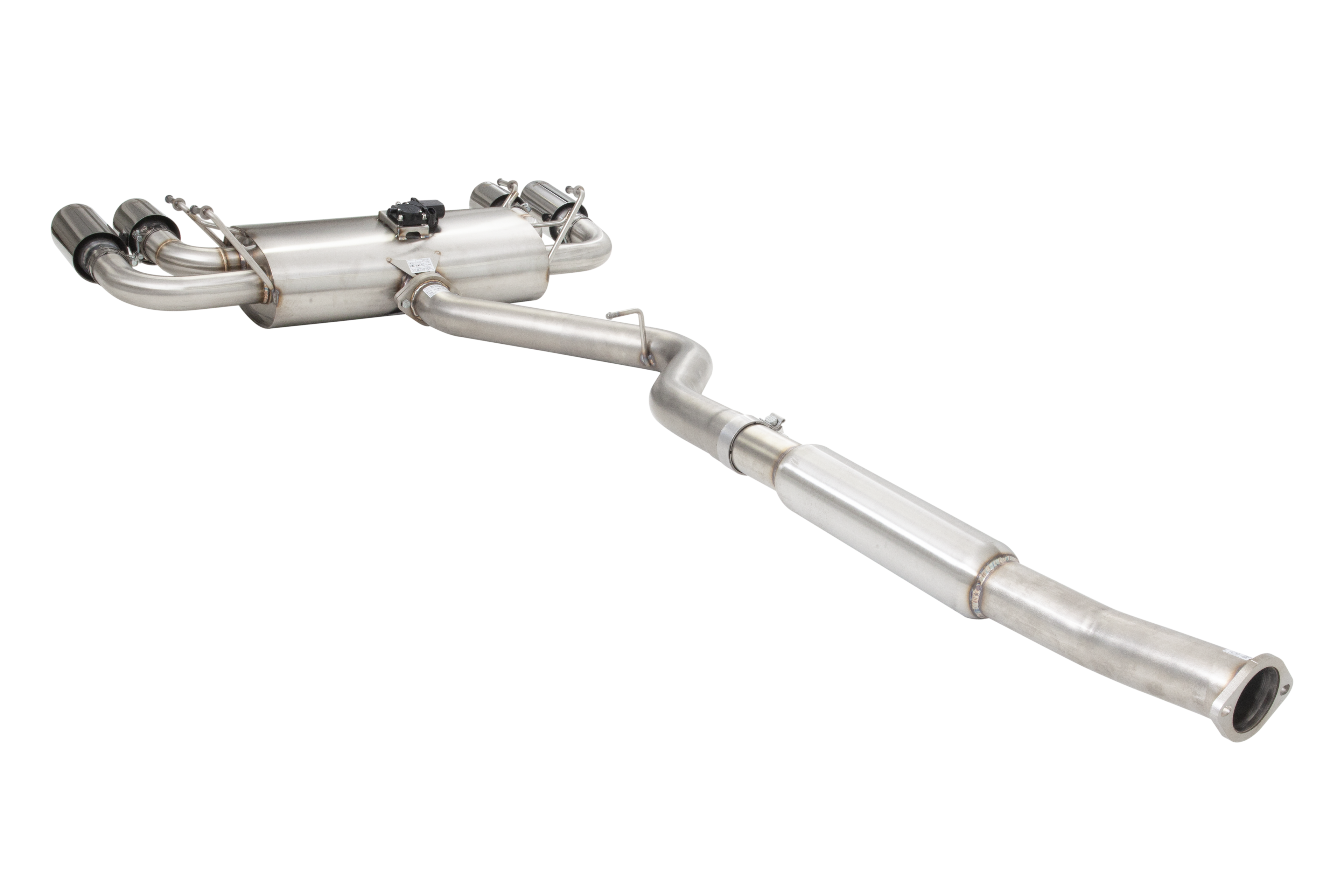 Subaru WRX STI G3 S2 Hatch 2008 - 2014 - 3" Cat-Back System with Varex Muffler, 304 Stainless Steel