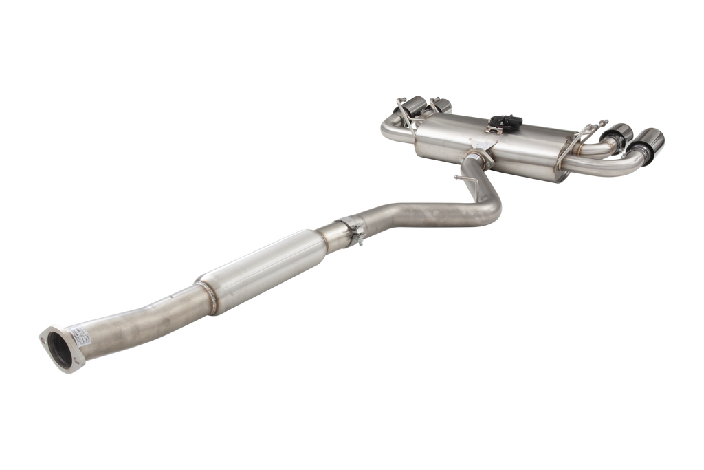Subaru WRX STI G3 S2 Hatch 2008 - 2014 - 3" Cat-Back System with Varex Muffler, 304 Stainless Steel