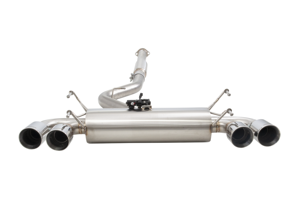 Subaru WRX STI G3 S2 Hatch 2008 - 2014 - 3" Cat-Back System with Varex Muffler, 304 Stainless Steel
