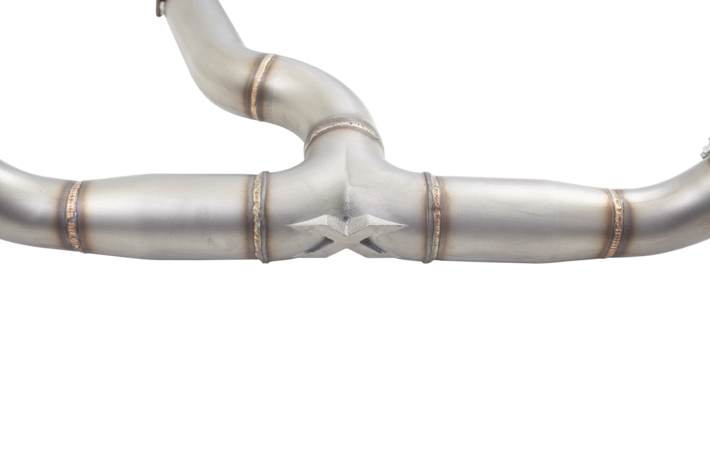 Subaru WRX STI (G3) - 2011 - 2017 - 3" Cat-Back System with Round Mufflers (RACE SYSTEM), 304 Stainless Steel