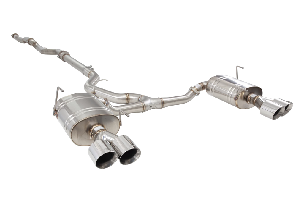 Subaru WRX / STI 2022+ - 3" Cat-Back Street System, 304 Stainless Steel