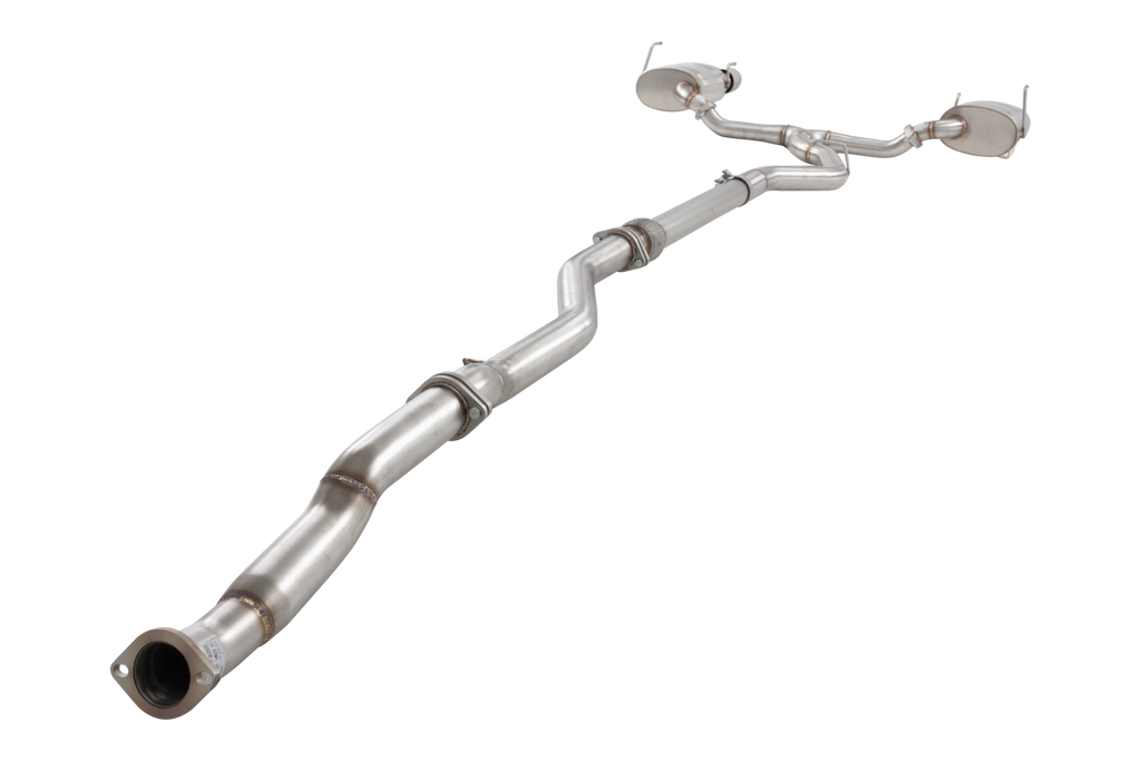 Subaru WRX / STI 2022+ - 3" Cat-Back Street System, 304 Stainless Steel