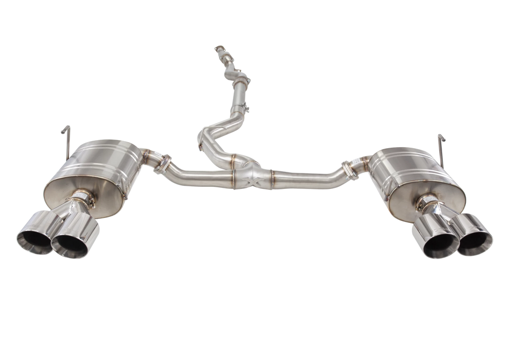 Subaru WRX / STI 2022+ - 3" Cat-Back Street System, 304 Stainless Steel