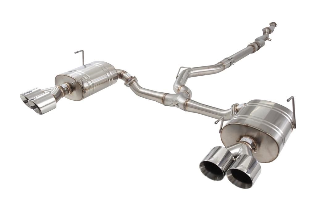 Subaru WRX / STI 2022+ - 3" Cat-Back Street System, 304 Stainless Steel