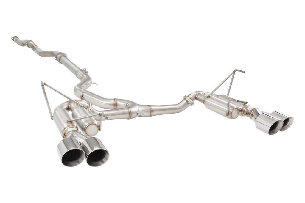 Subaru WRX 2022+ - 3" Cat-Back Race System, 304 Stainless Steel