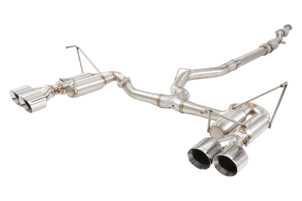 Subaru WRX 2022+ - 3" Cat-Back Race System, 304 Stainless Steel