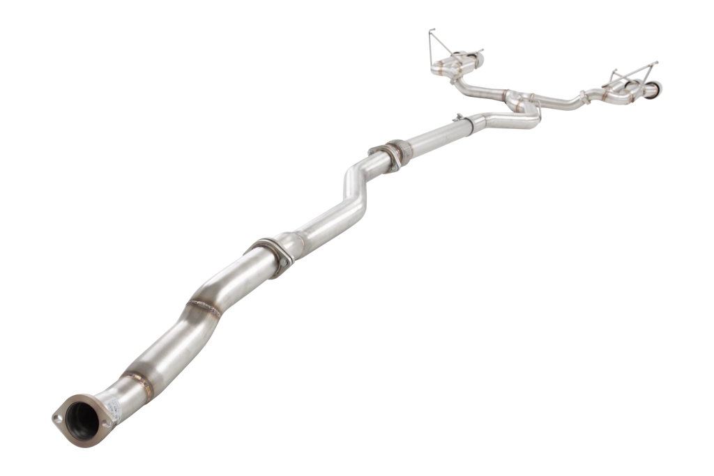 Subaru WRX 2022+ - 3" Cat-Back Race System, 304 Stainless Steel