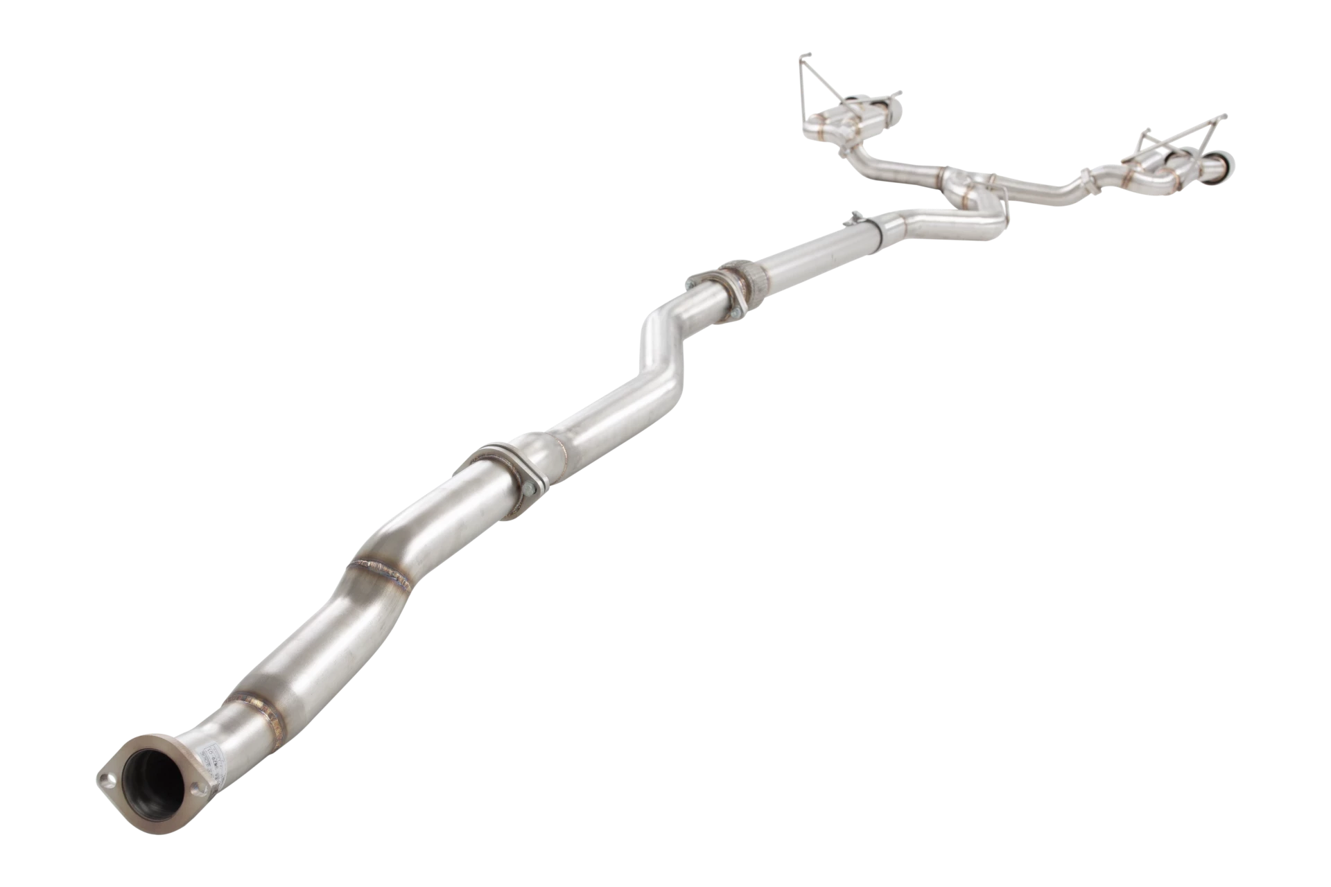 Subaru WRX 2022+ - 3" Cat-Back Race System, 304 Stainless Steel