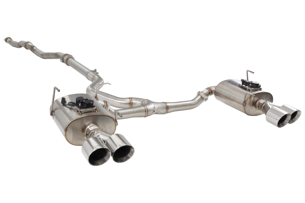 Subaru WRX / STI 2022+ - 3" Cat-Back Varex System, 304 Stainless Steel