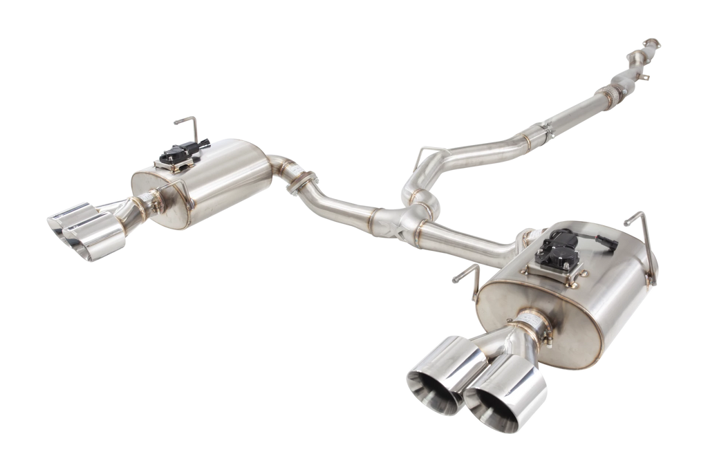 Subaru WRX / STI 2022+ - 3" Cat-Back Varex System, 304 Stainless Steel