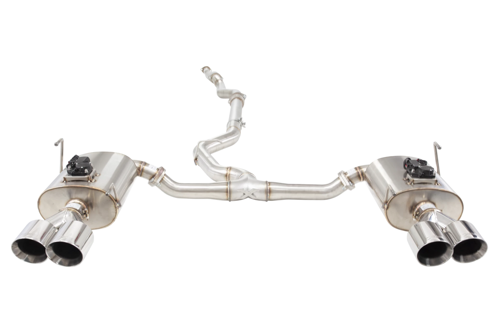 Subaru WRX / STI 2022+ - 3" Cat-Back Varex System, 304 Stainless Steel