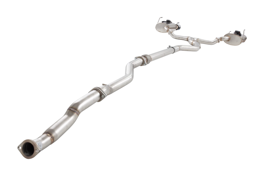 Subaru WRX / STI 2022+ - 3" Cat-Back Varex System, 304 Stainless Steel
