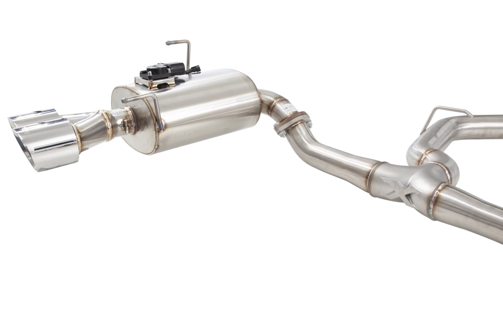 Subaru WRX / STI 2022+ - 3" Cat-Back Varex System, 304 Stainless Steel