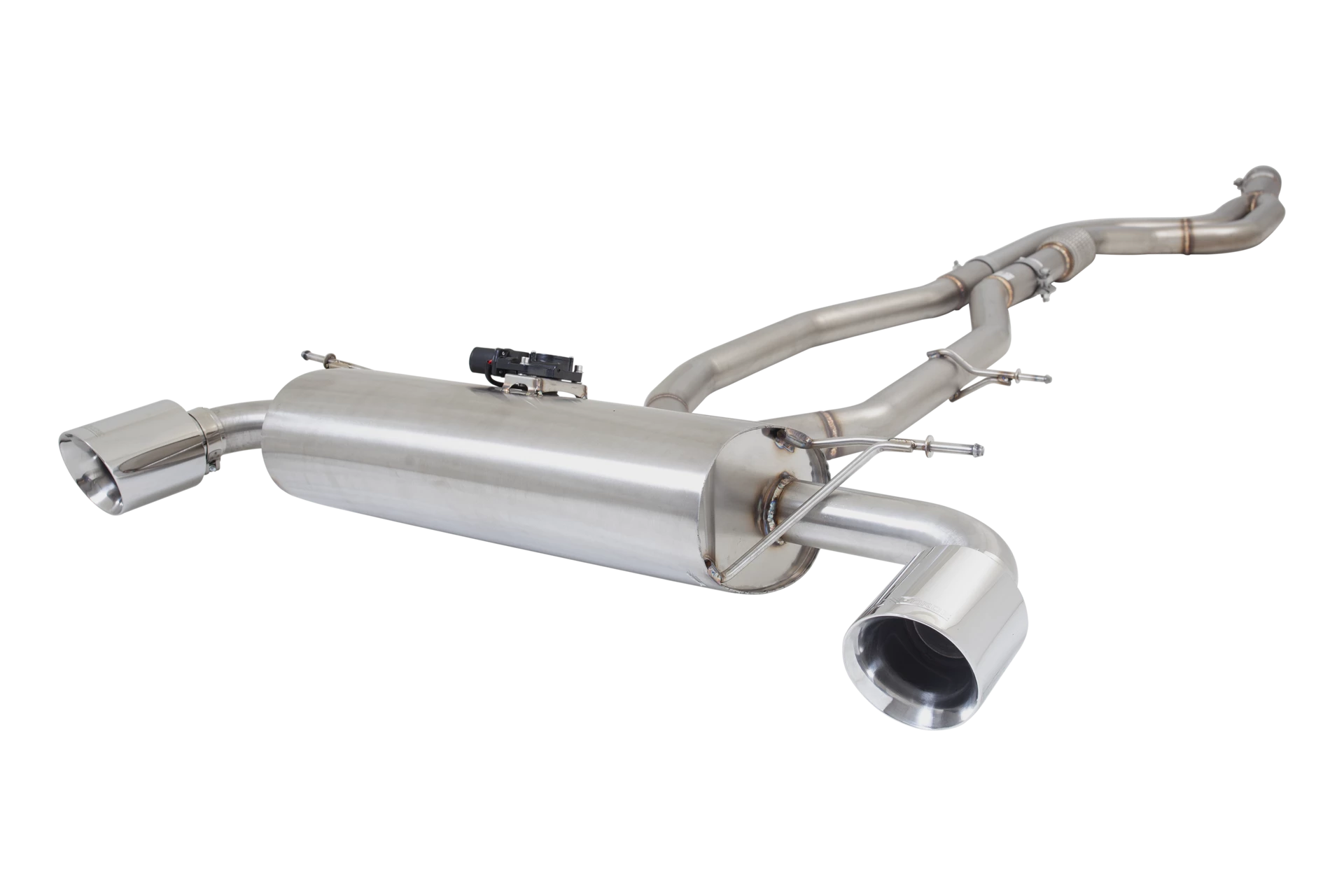 Toyota Supra (A90) - 2019+ - 2.5" Cat-Back System with Varex Muffler, 304 Stainless Steel