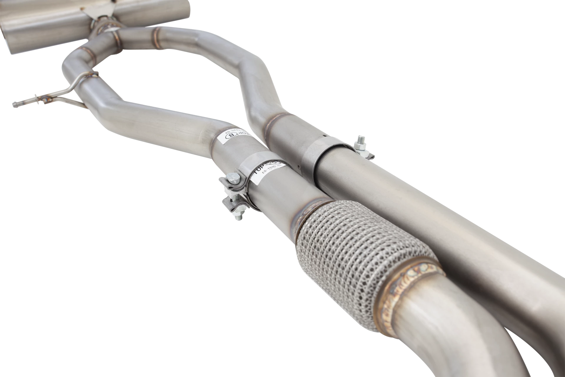 Toyota Supra (A90) - 2019+ - 2.5" Cat-Back System with Varex Muffler, 304 Stainless Steel