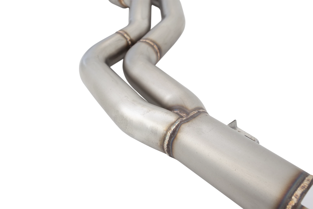 Toyota Supra (A90) - 2019+ - 2.5" Cat-Back System with Varex Muffler, 304 Stainless Steel
