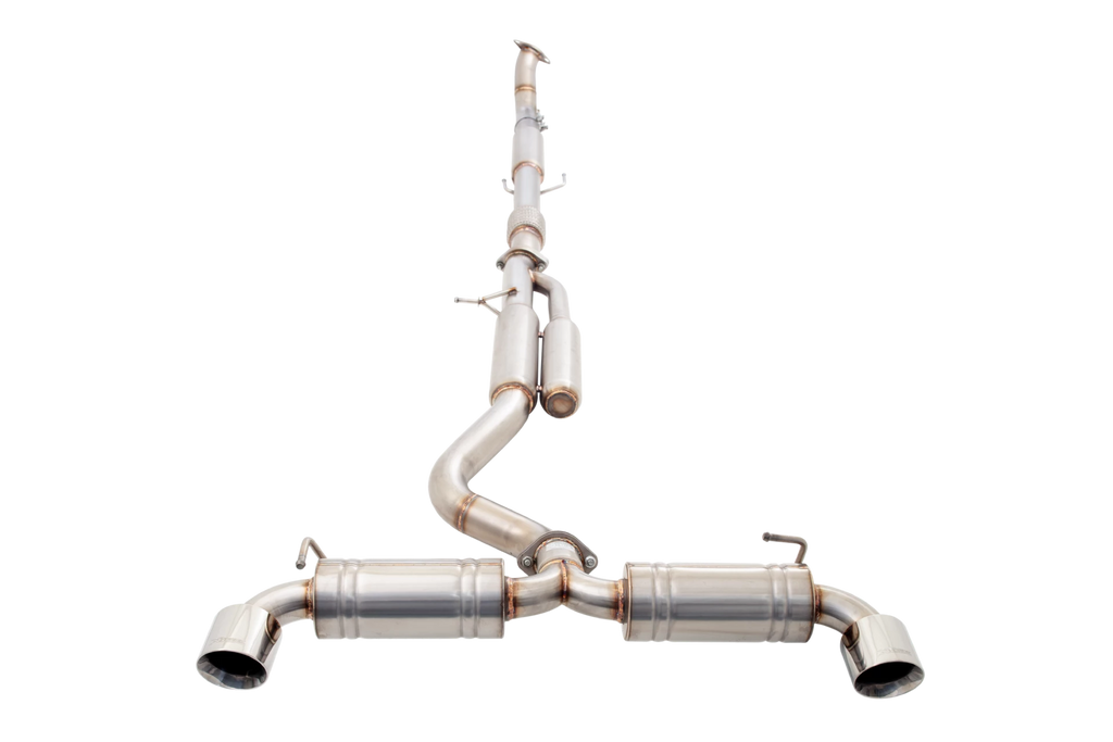 TOYOTA YARIS GR - 2021 - 2024 - 3" Cat-Back System, 304 Stainless Steel