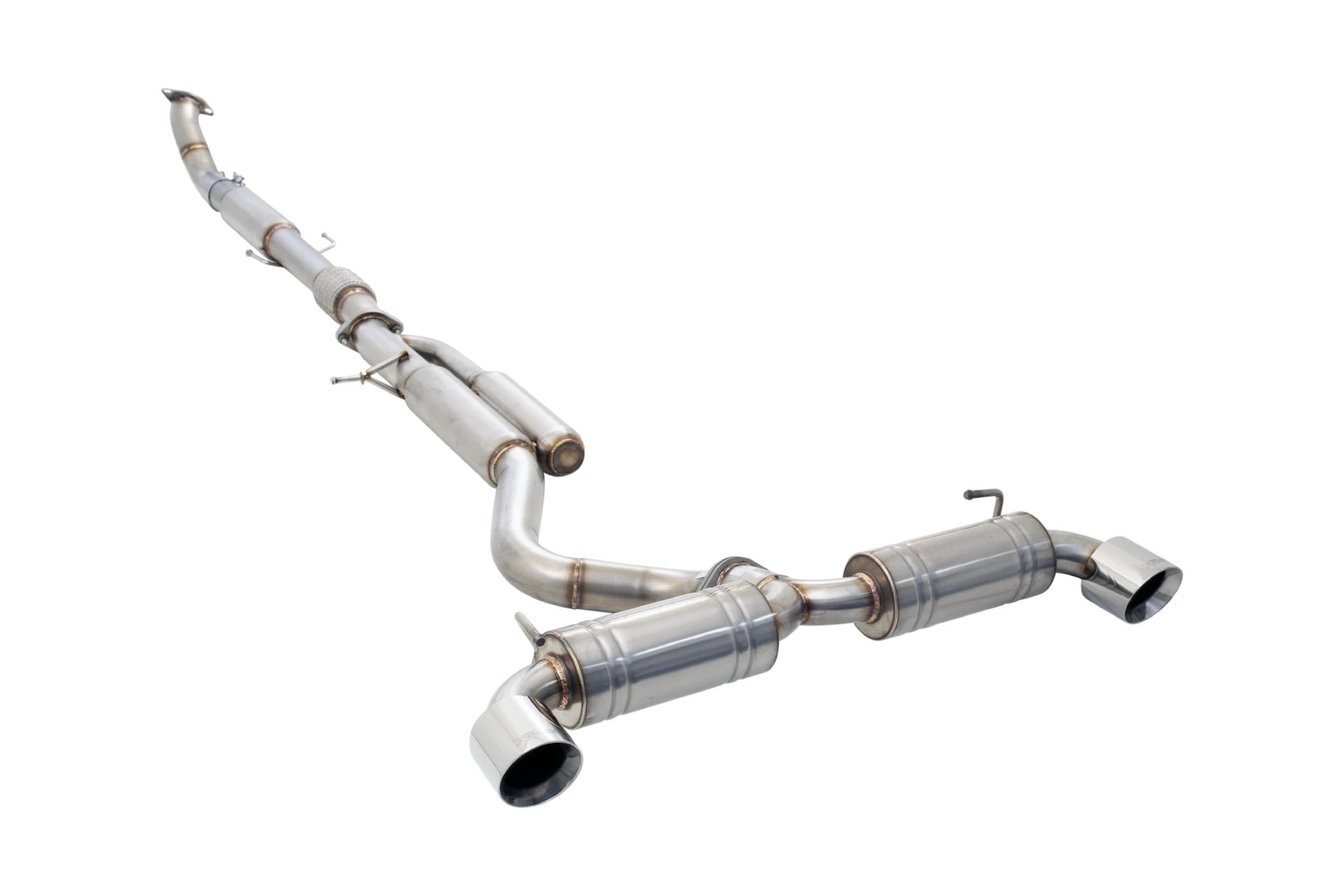 TOYOTA YARIS GR - 2021 - 2024 - 3" Cat-Back System, 304 Stainless Steel
