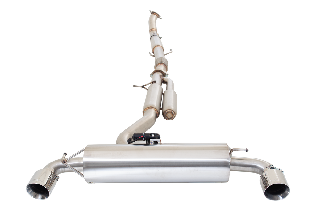 Toyota Yaris GR - 2021 - 2024 - 3" Cat-Back System with Varex Muffler, 304 Stainless Steel