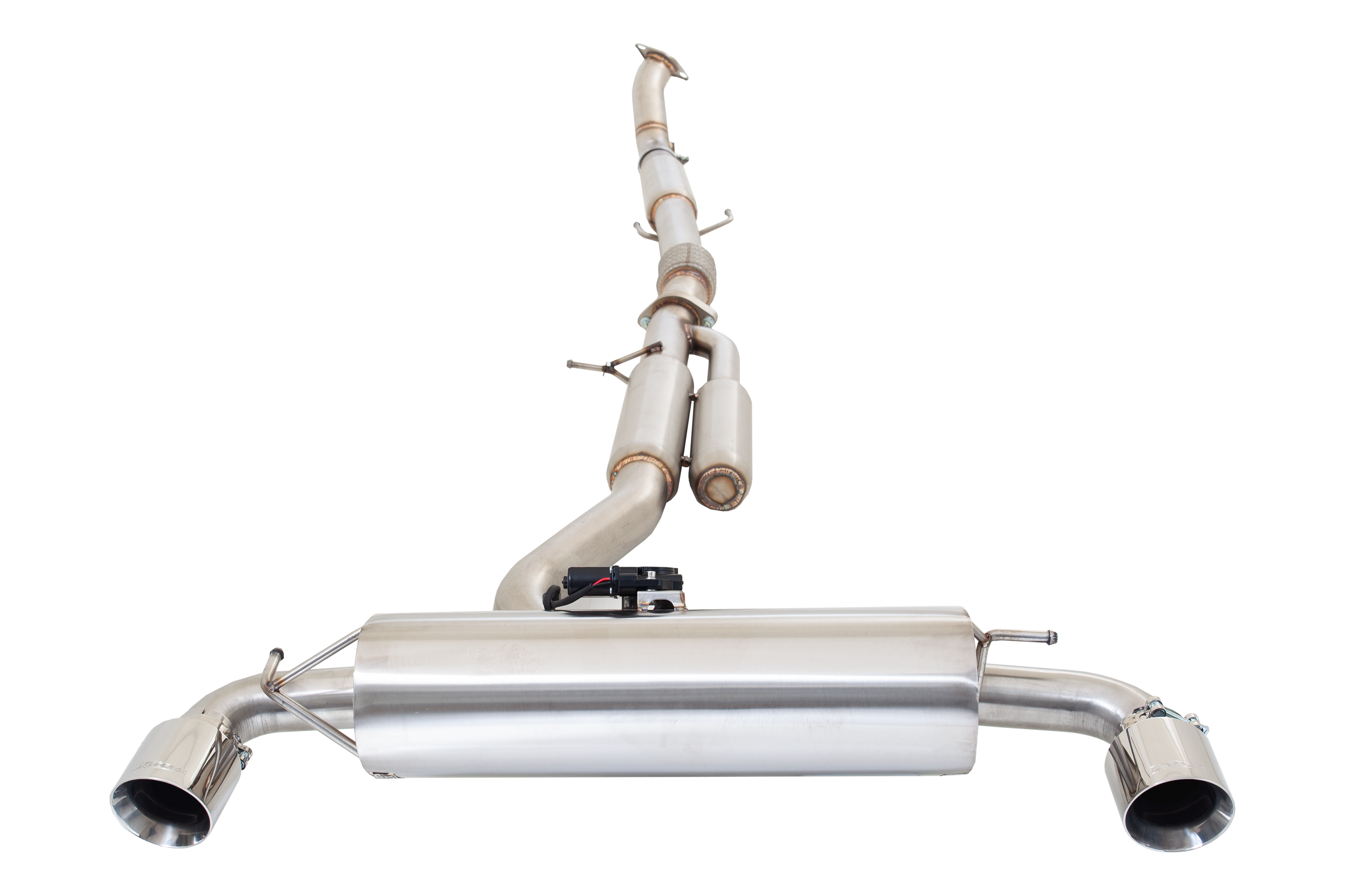 Toyota Yaris GR - 2021 - 2024 - 3" Cat-Back System with Varex Muffler, 304 Stainless Steel