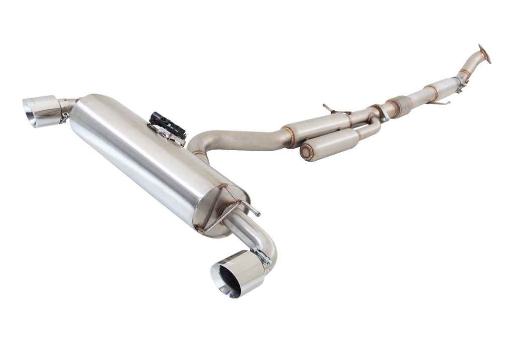 Toyota Yaris GR - 2021 - 2024 - 3" Cat-Back System with Varex Muffler, 304 Stainless Steel