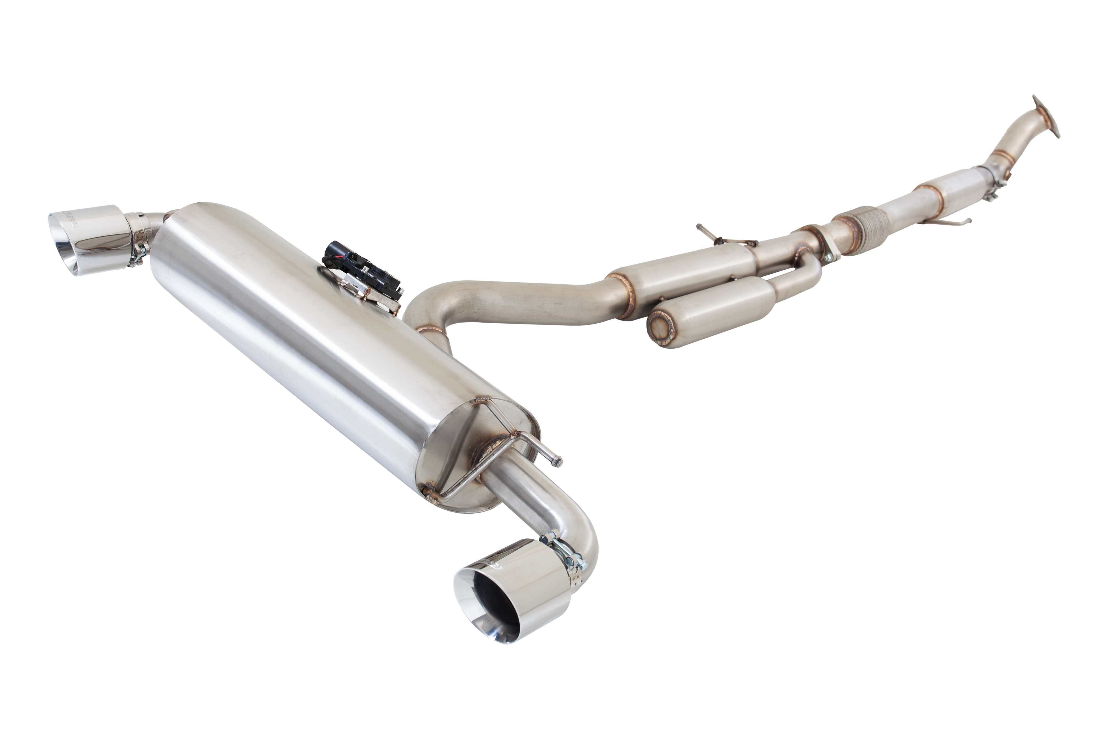 Toyota Yaris GR - 2021 - 2024 - 3" Cat-Back System with Varex Muffler, 304 Stainless Steel