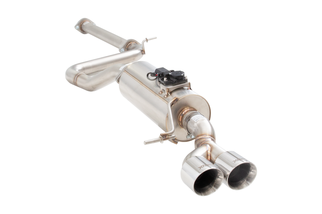 Volkswagen Polo GTI (AW) 2017 - 2021 - 2.5" Cat-Back System with Varex Muffler, 304 Stainless Steel