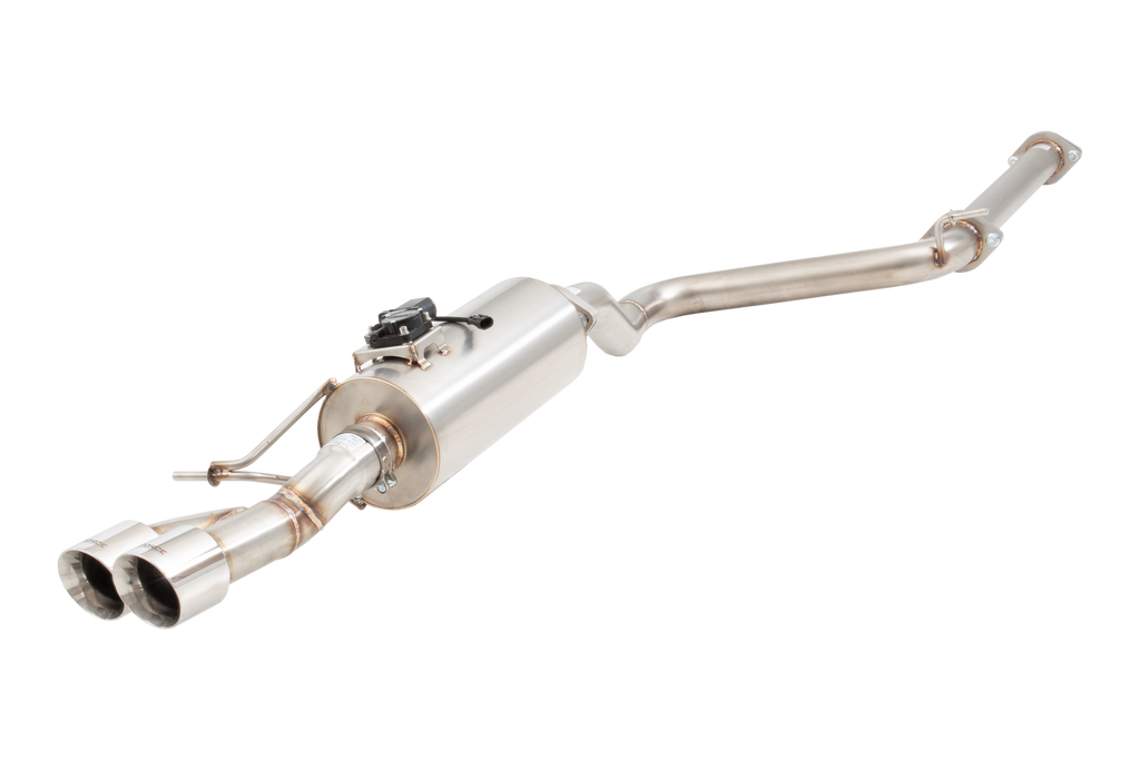Volkswagen Polo GTI (AW) 2017 - 2021 - 2.5" Cat-Back System with Varex Muffler, 304 Stainless Steel