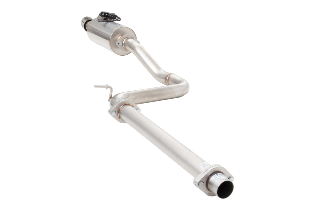 Volkswagen Polo GTI (AW) 2017 - 2021 - 2.5" Cat-Back System with Varex Muffler, 304 Stainless Steel