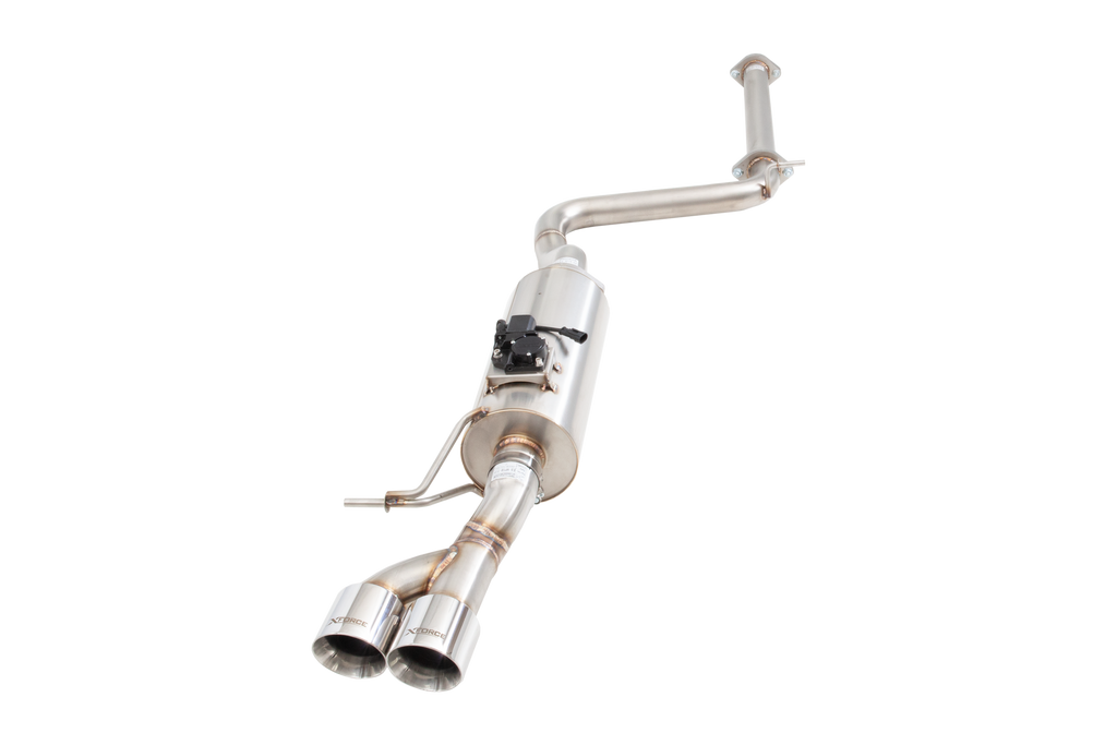 Volkswagen Polo GTI (AW) 2017 - 2021 - 2.5" Cat-Back System with Varex Muffler, 304 Stainless Steel