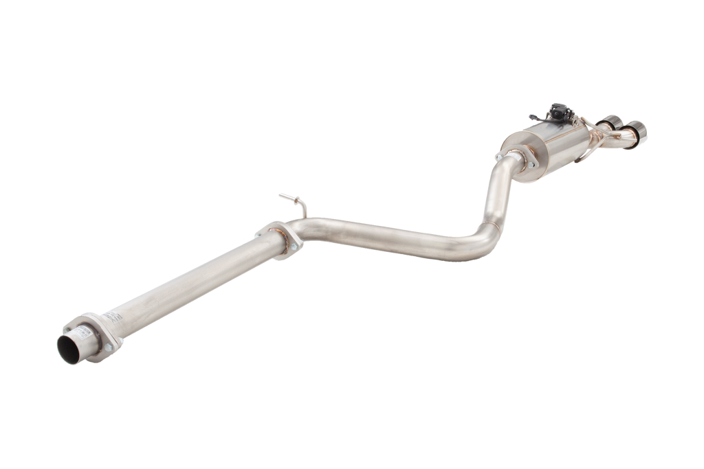 Volkswagen Polo GTI (AW) 2017 - 2021 - 2.5" Cat-Back System with Varex Muffler, 304 Stainless Steel