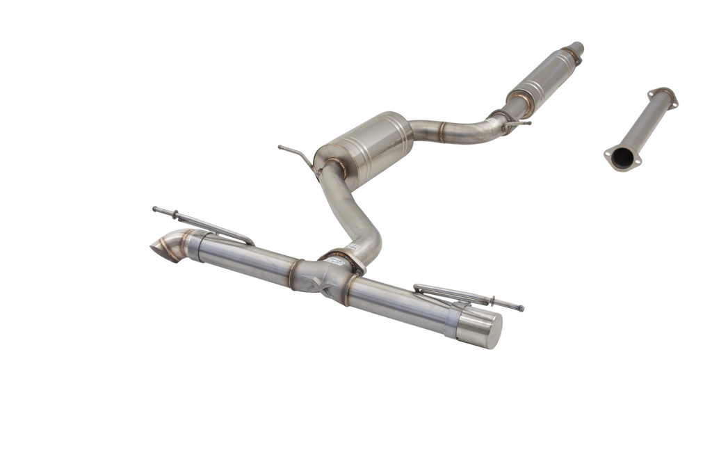 Volkswagen Golf TSI MK7, MK7.5, MK8 - 3" Cat-Back System, 304 Stainless Steel