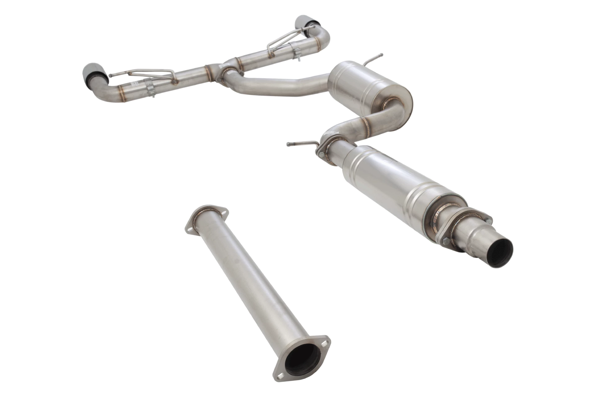 Volkswagen Golf TSI MK7, MK7.5, MK8 - 3" Cat-Back System, 304 Stainless Steel