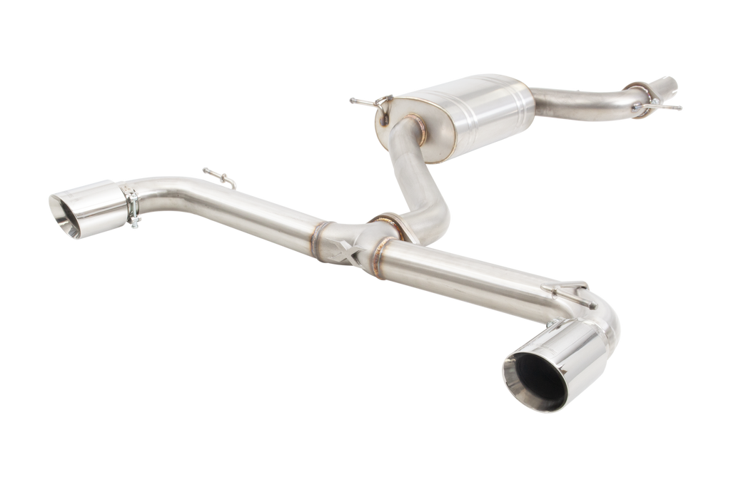 Volkswagen Golf GTI MK6 - 3" Cat-Back System, 304 Stainless Steel