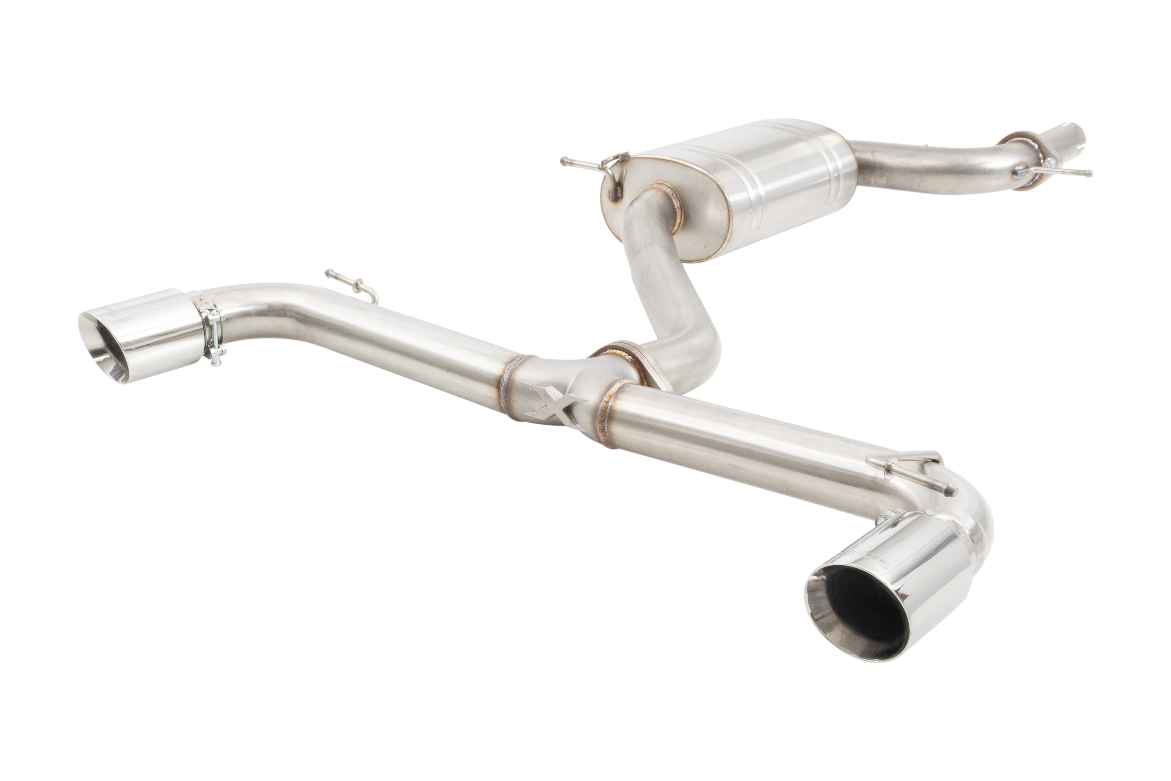 Volkswagen Golf GTI MK6 - 3" Cat-Back System, 304 Stainless Steel